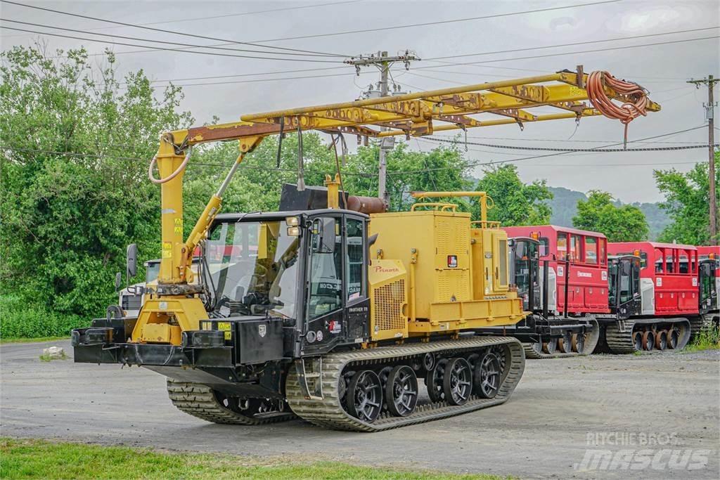 Prinoth PANTHER T8 Rupsdumpers