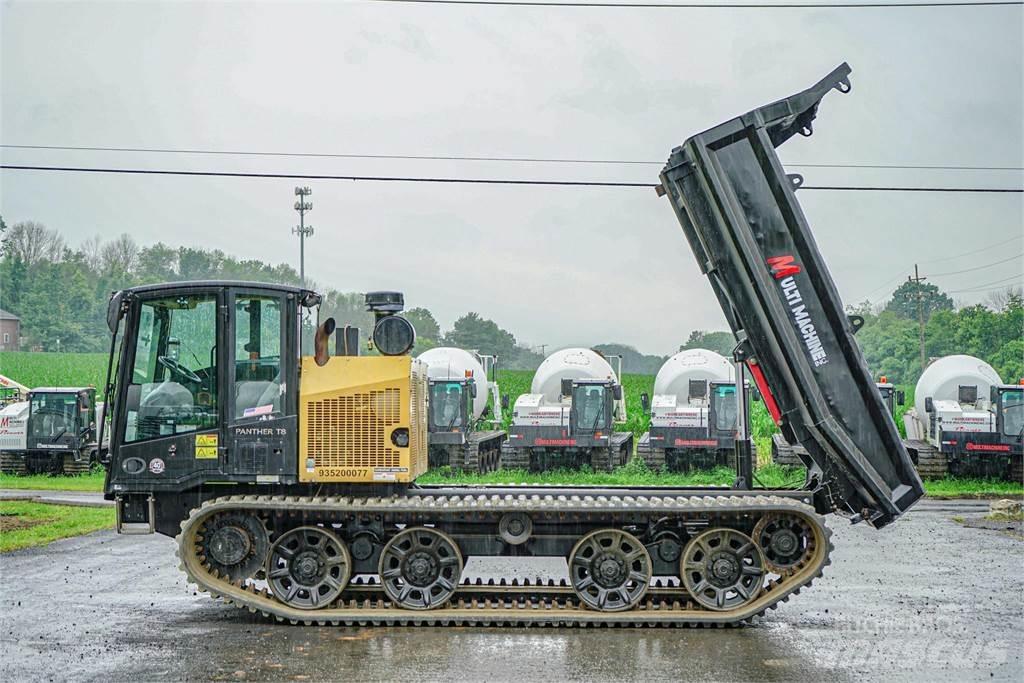 Prinoth PANTHER T8 Rupsdumpers