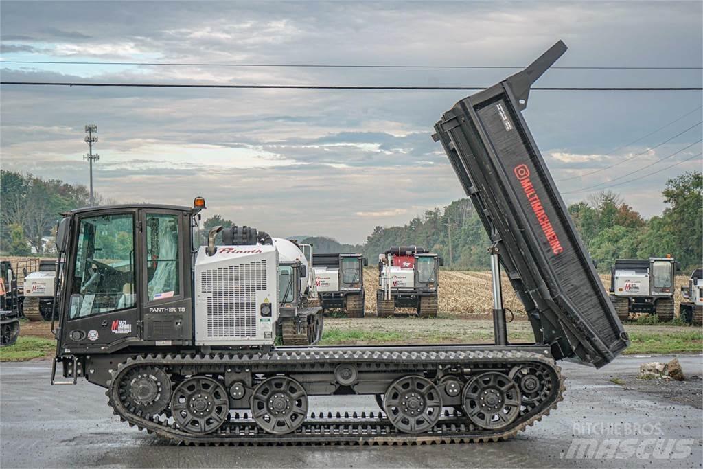 Prinoth PANTHER T8 Rupsdumpers