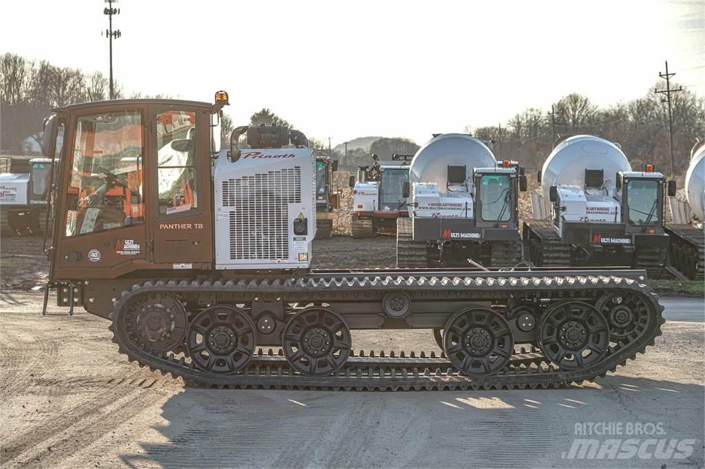 Prinoth PANTHER T8 Rupsdumpers