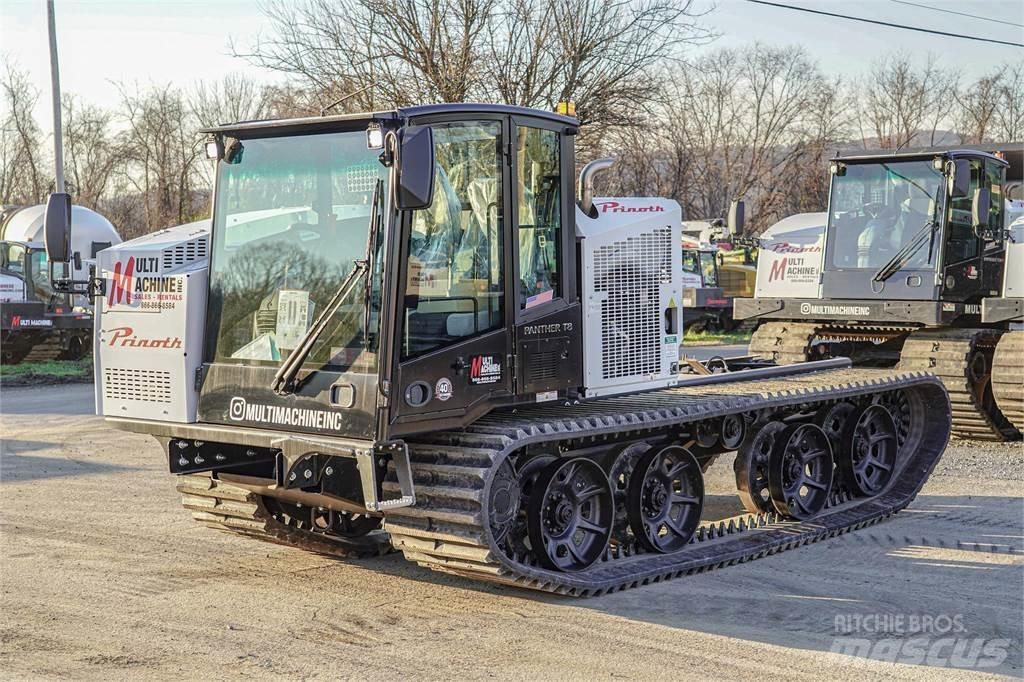 Prinoth PANTHER T8 Rupsdumpers