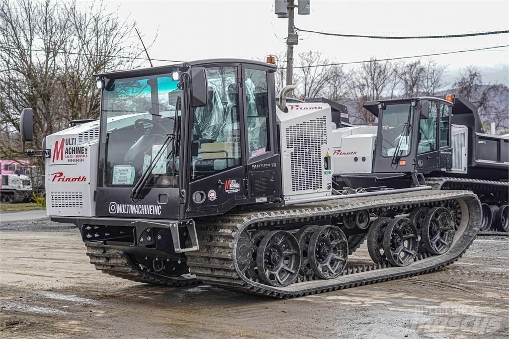 Prinoth PANTHER T8 Rupsdumpers