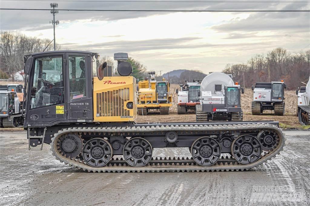 Prinoth PANTHER T8 Rupsdumpers