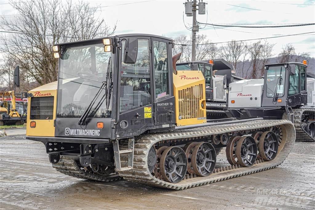 Prinoth PANTHER T8 Rupsdumpers
