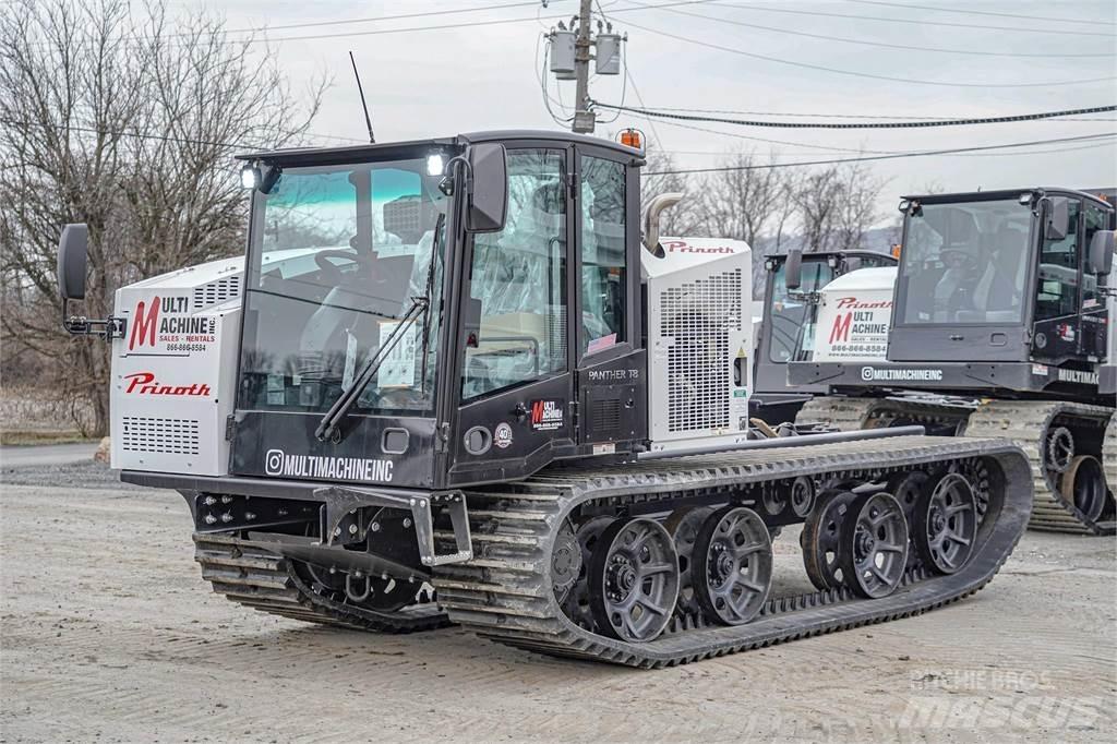 Prinoth PANTHER T8 Rupsdumpers