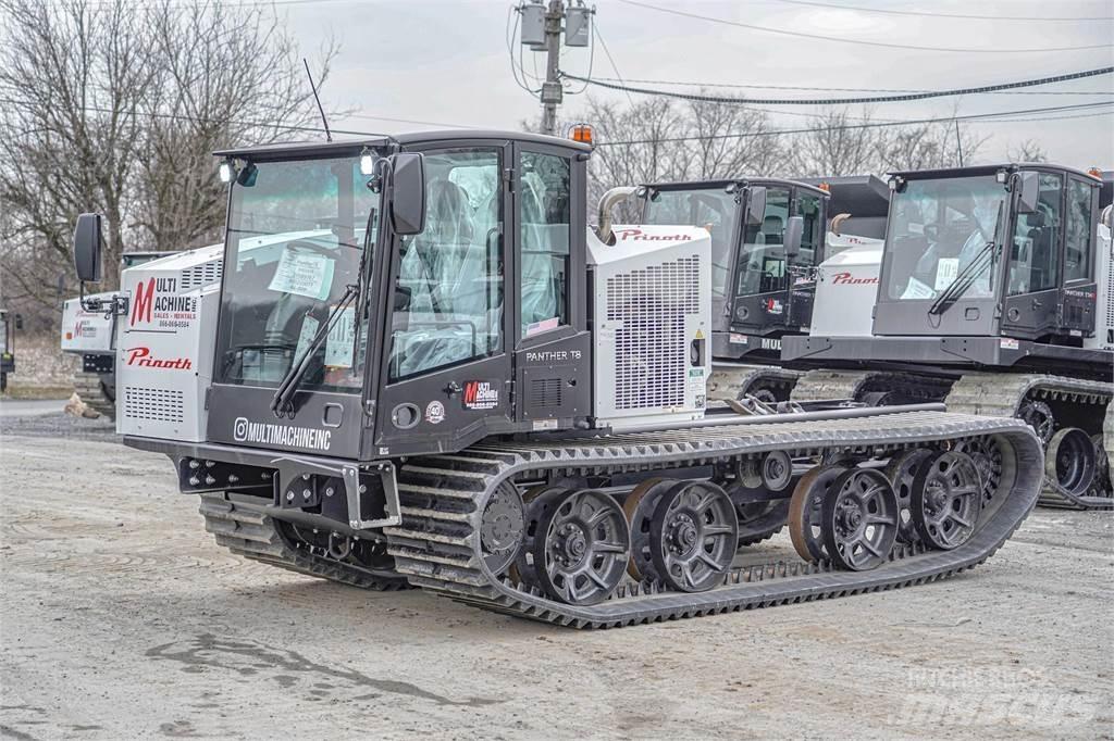 Prinoth PANTHER T8 Rupsdumpers