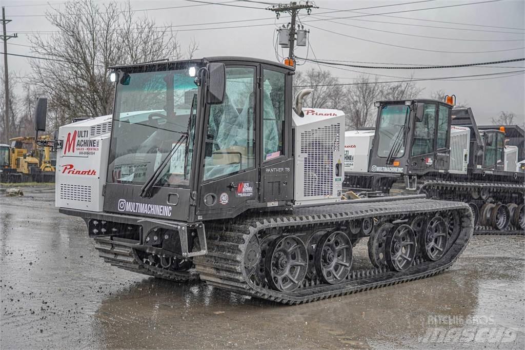 Prinoth PANTHER T8 Rupsdumpers