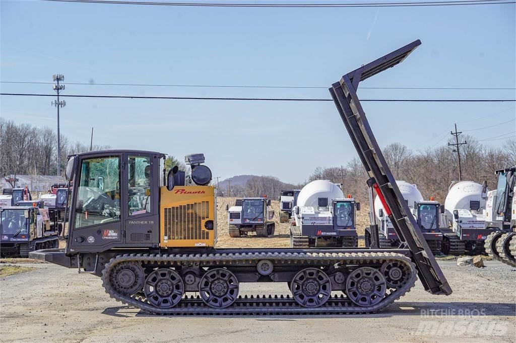 Prinoth PANTHER T8 Rupsdumpers