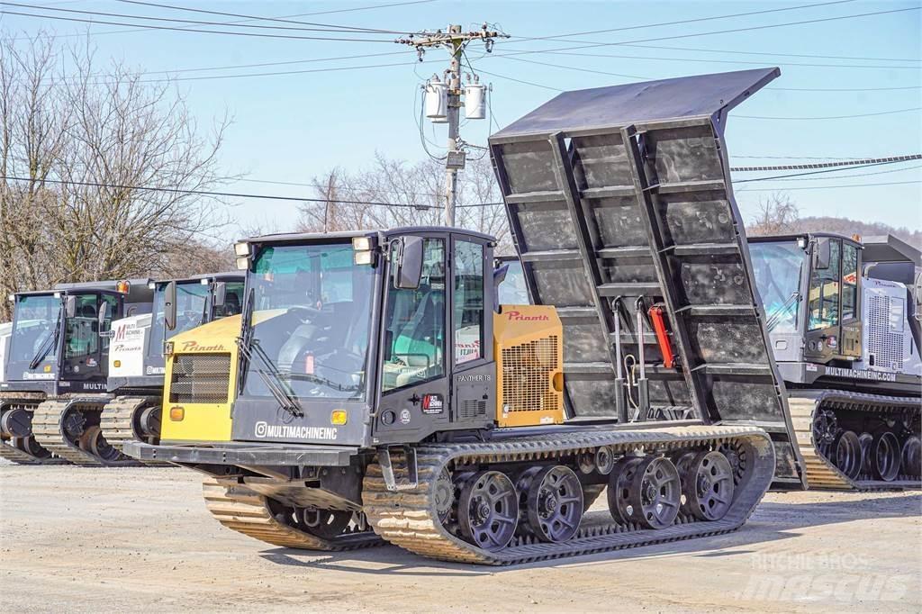 Prinoth PANTHER T8 Rupsdumpers