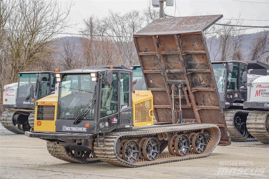 Prinoth PANTHER T8 Rupsdumpers