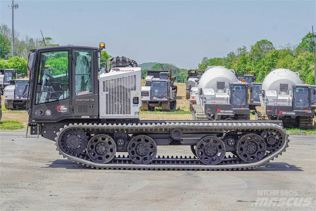 Prinoth PANTHER T8 Rupsdumpers