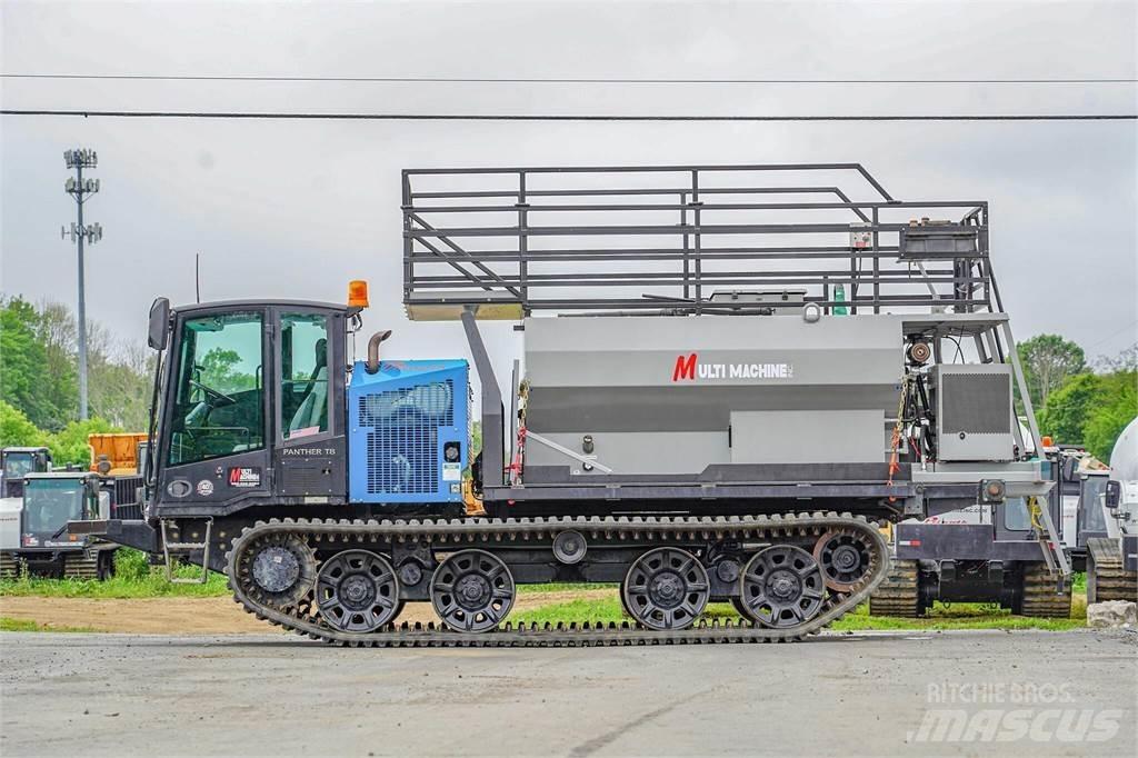 Prinoth PANTHER T8 Rupsdumpers