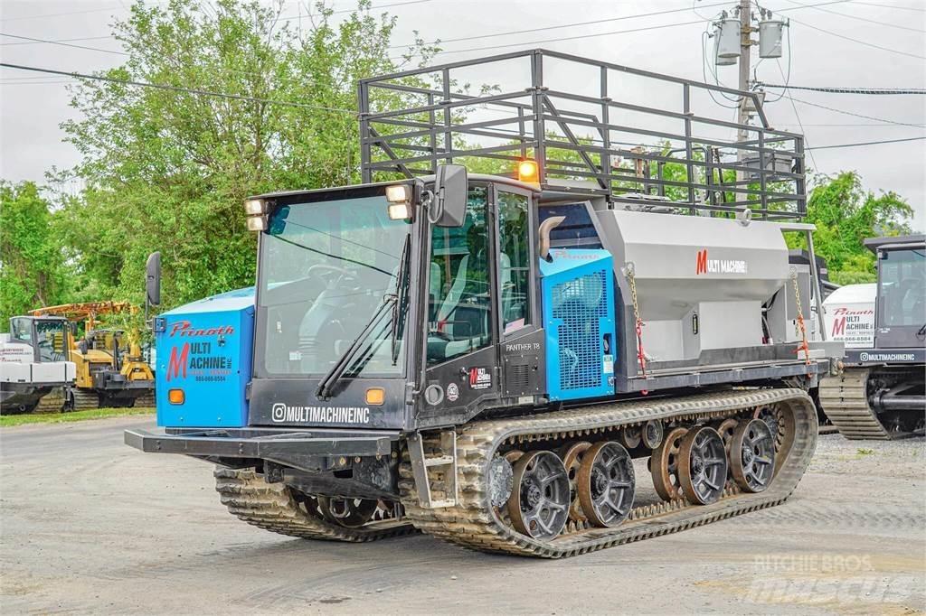 Prinoth PANTHER T8 Rupsdumpers