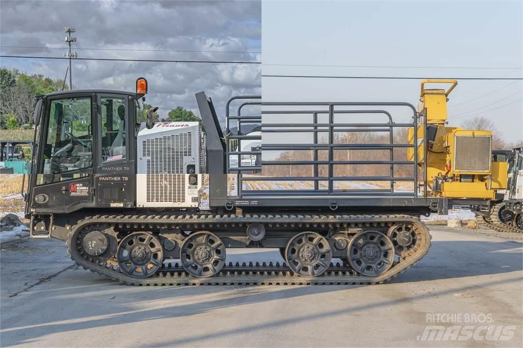 Prinoth PANTHER T8 Rupsdumpers