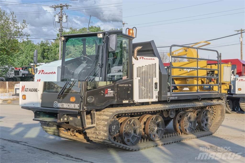 Prinoth PANTHER T8 Rupsdumpers