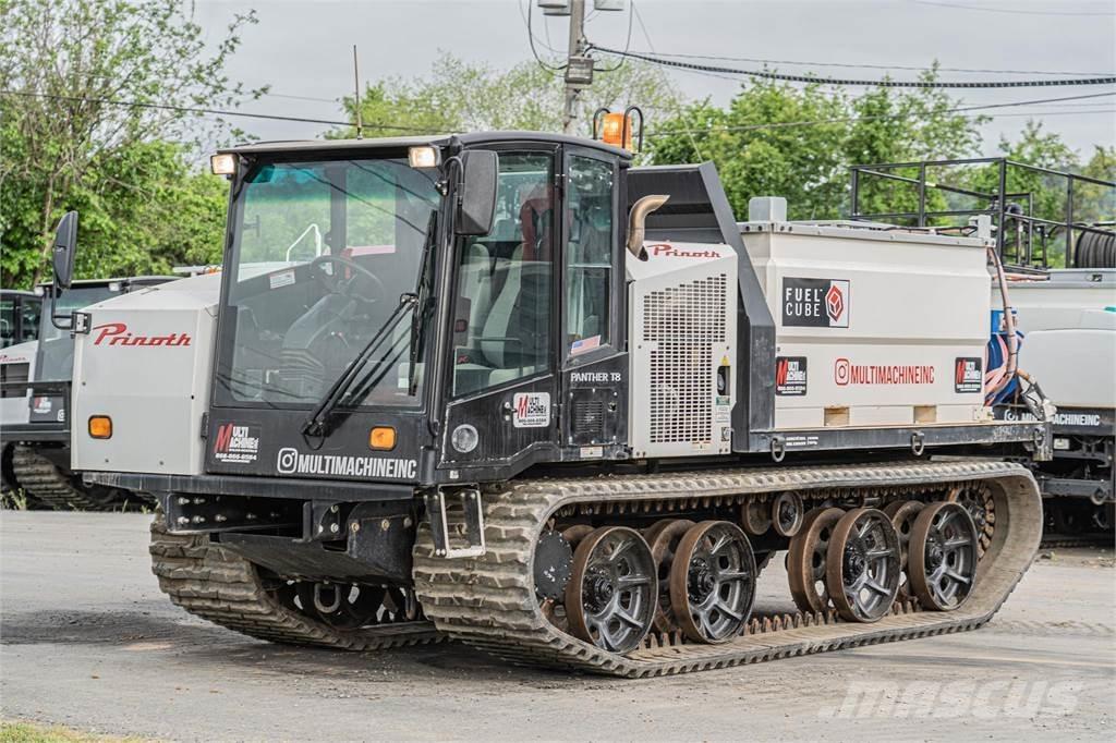 Prinoth PANTHER T8 Rupsdumpers