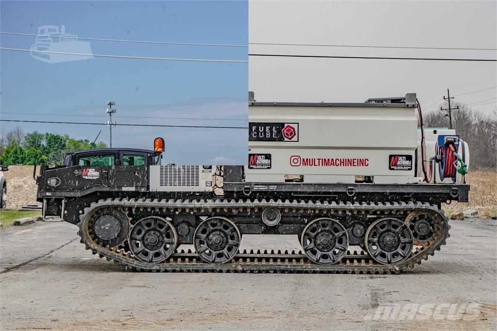 Prinoth PANTHER T8 Rupsdumpers