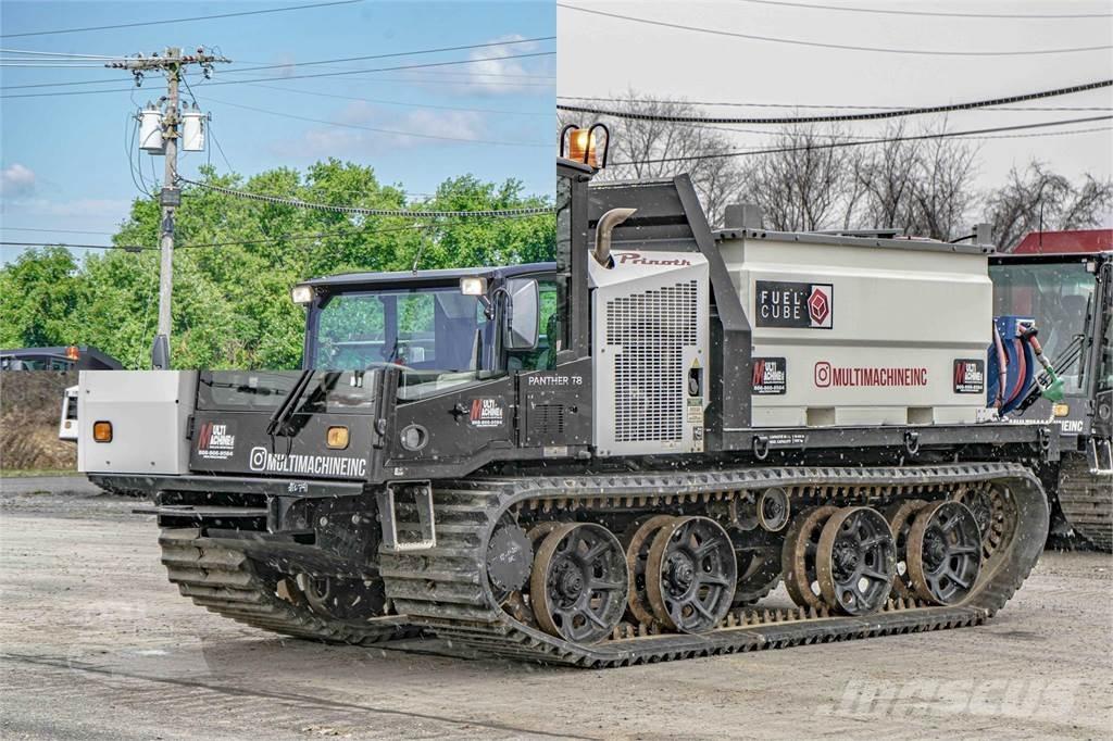 Prinoth PANTHER T8 Rupsdumpers
