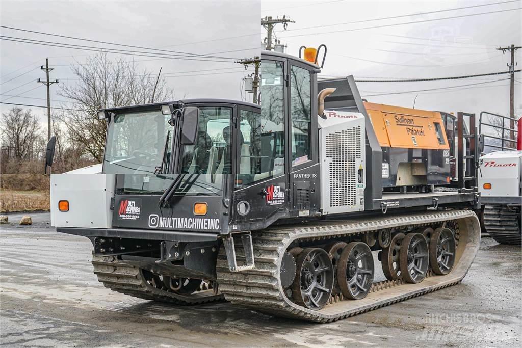 Prinoth PANTHER T8 Rupsdumpers