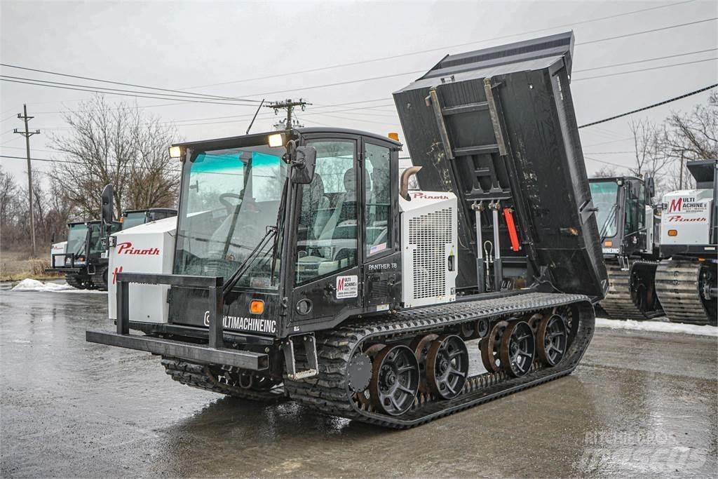 Prinoth PANTHER T8 Rupsdumpers