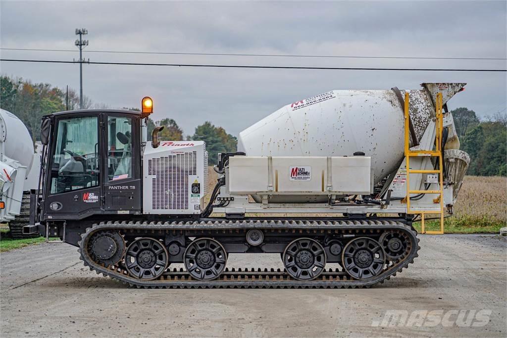 Prinoth PANTHER T8 Rupsdumpers