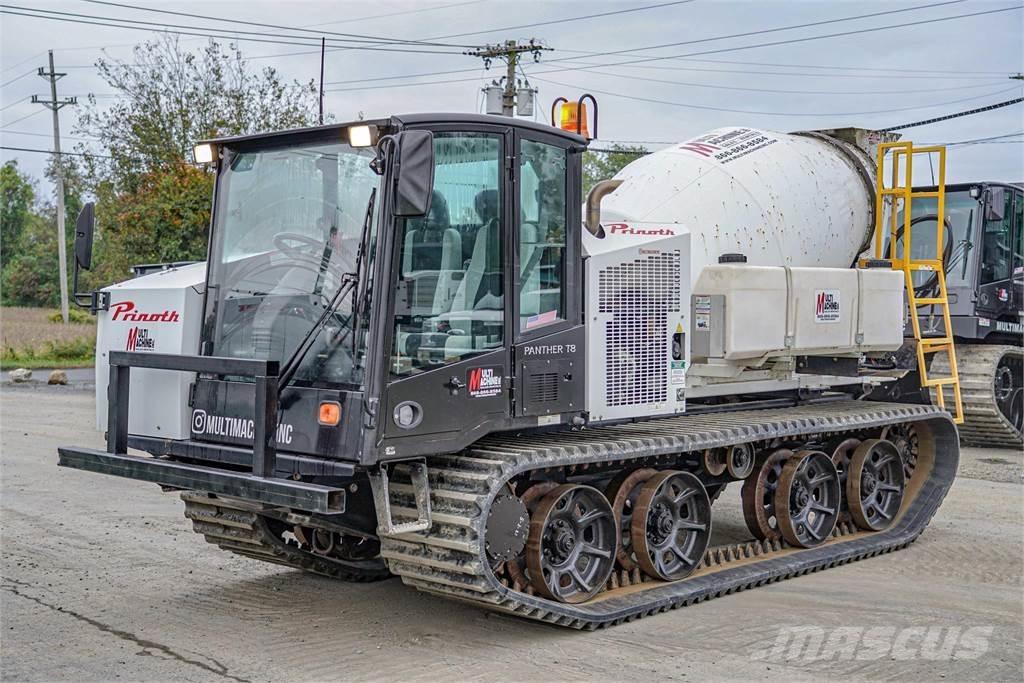 Prinoth PANTHER T8 Rupsdumpers