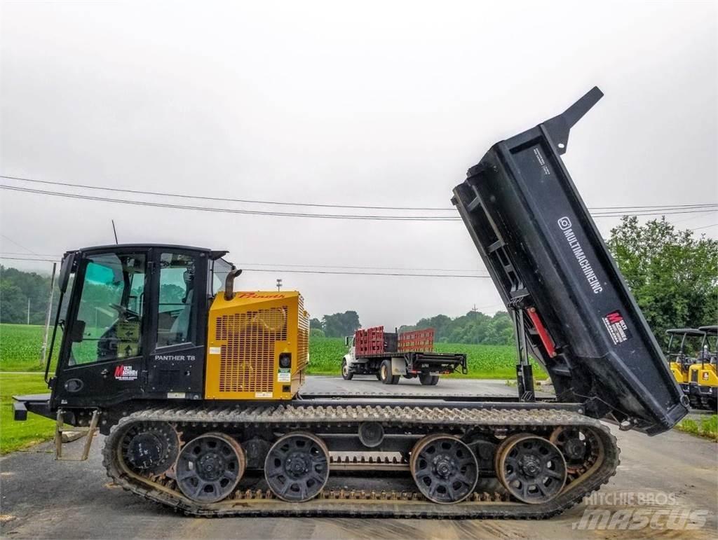 Prinoth PANTHER T8 Rupsdumpers
