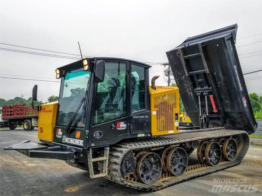 Prinoth PANTHER T8 Rupsdumpers