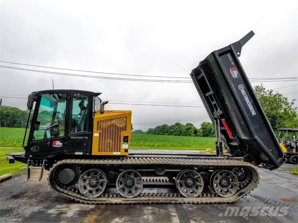 Prinoth PANTHER T8 Rupsdumpers