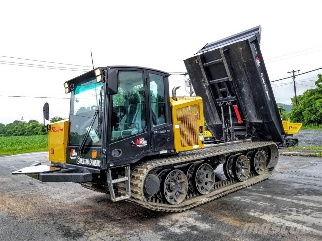 Prinoth PANTHER T8 Rupsdumpers