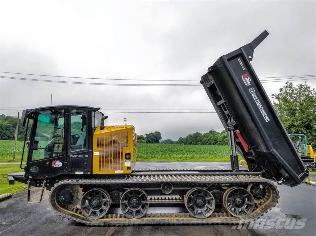 Prinoth PANTHER T8 Rupsdumpers
