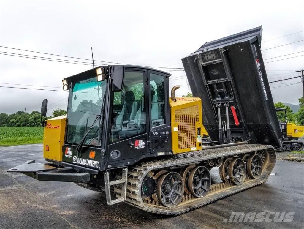 Prinoth PANTHER T8 Rupsdumpers