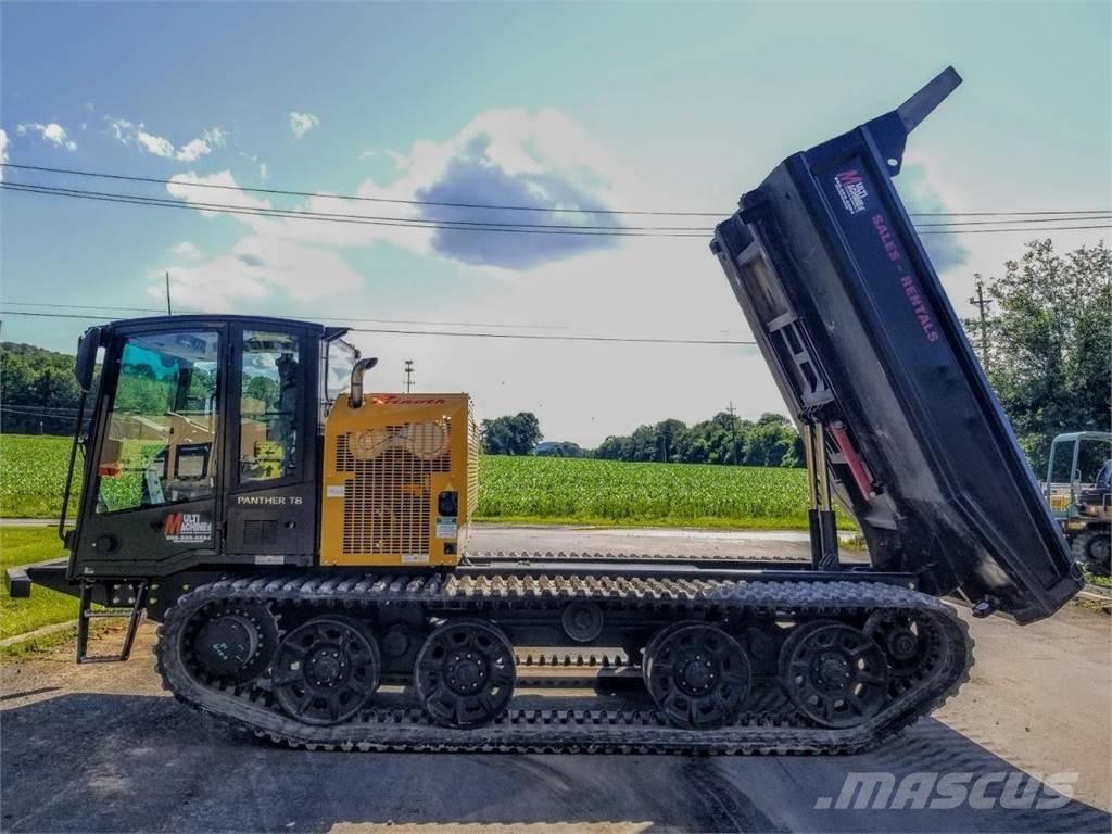 Prinoth PANTHER T8 Rupsdumpers