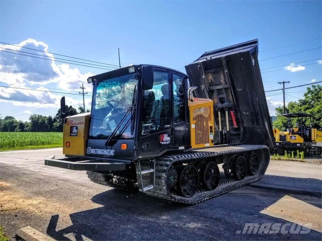 Prinoth PANTHER T8 Rupsdumpers