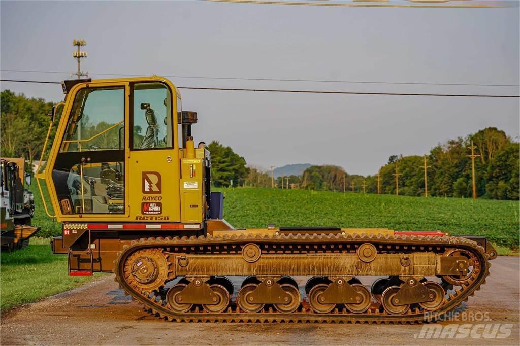 Rayco RCT150 Rupsdumpers
