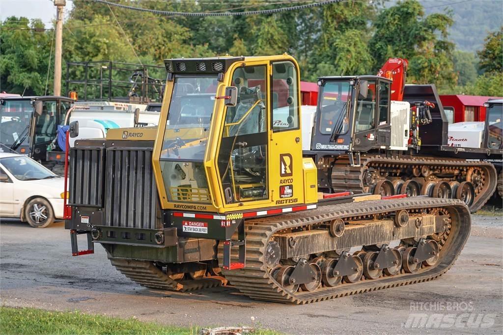 Rayco RCT150 Rupsdumpers