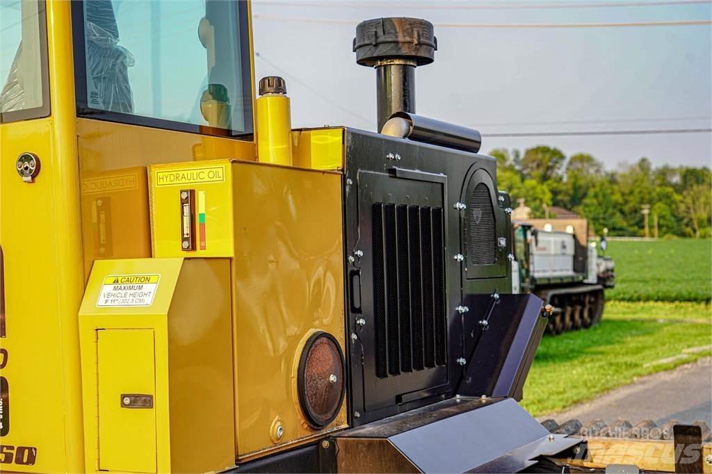 Rayco RCT150 Rupsdumpers