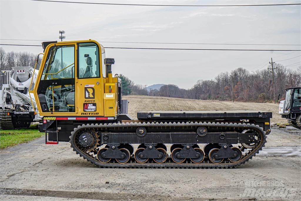 Rayco RCT150 Rupsdumpers