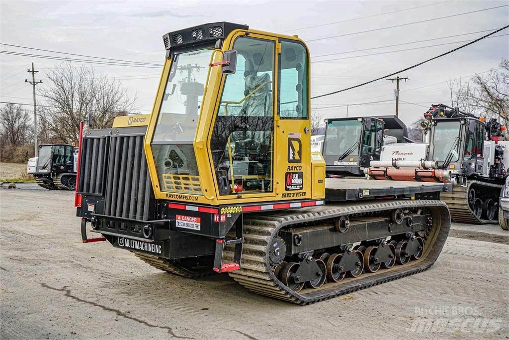 Rayco RCT150 Rupsdumpers