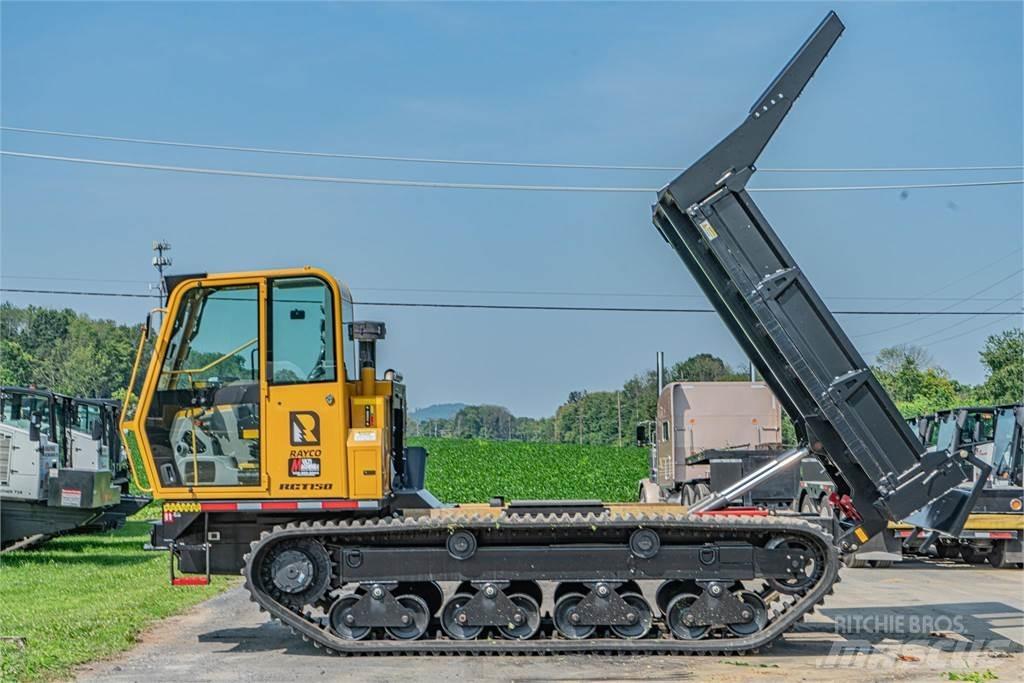 Rayco RCT150 Rupsdumpers