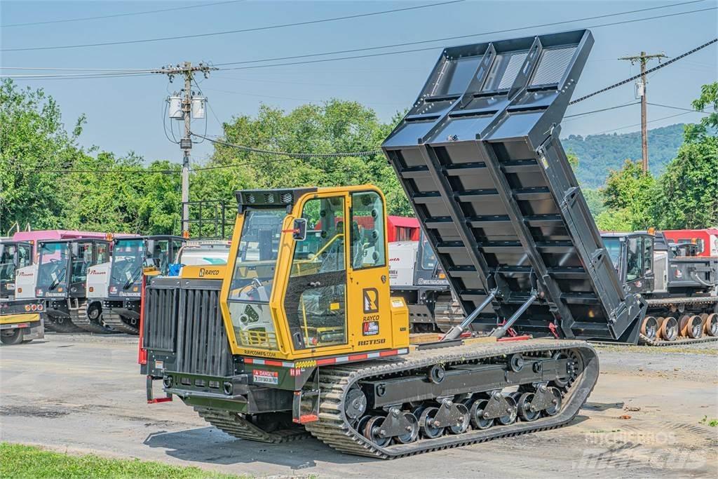 Rayco RCT150 Rupsdumpers