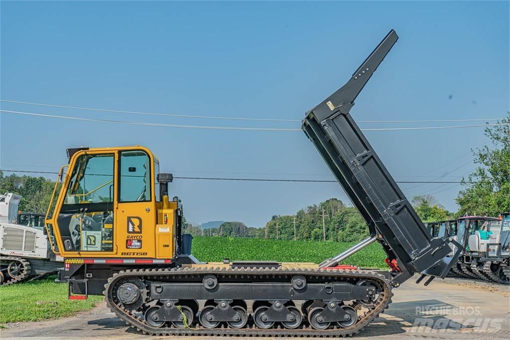 Rayco RCT150 Rupsdumpers