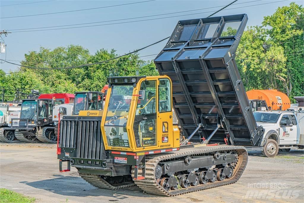 Rayco RCT150 Rupsdumpers