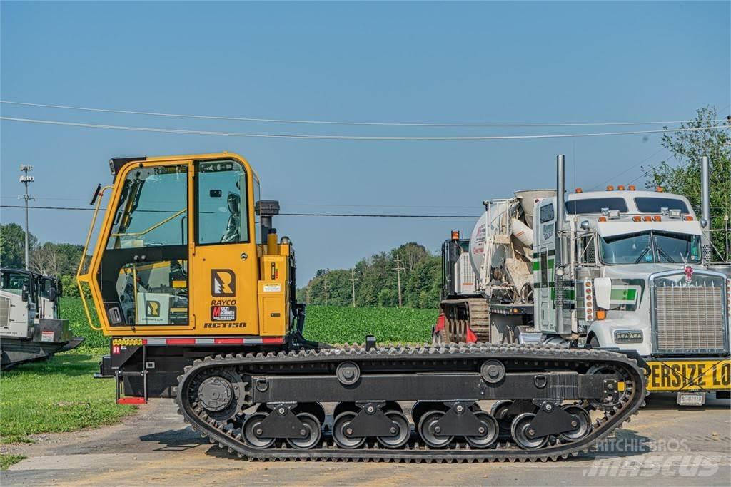 Rayco RCT150 Rupsdumpers