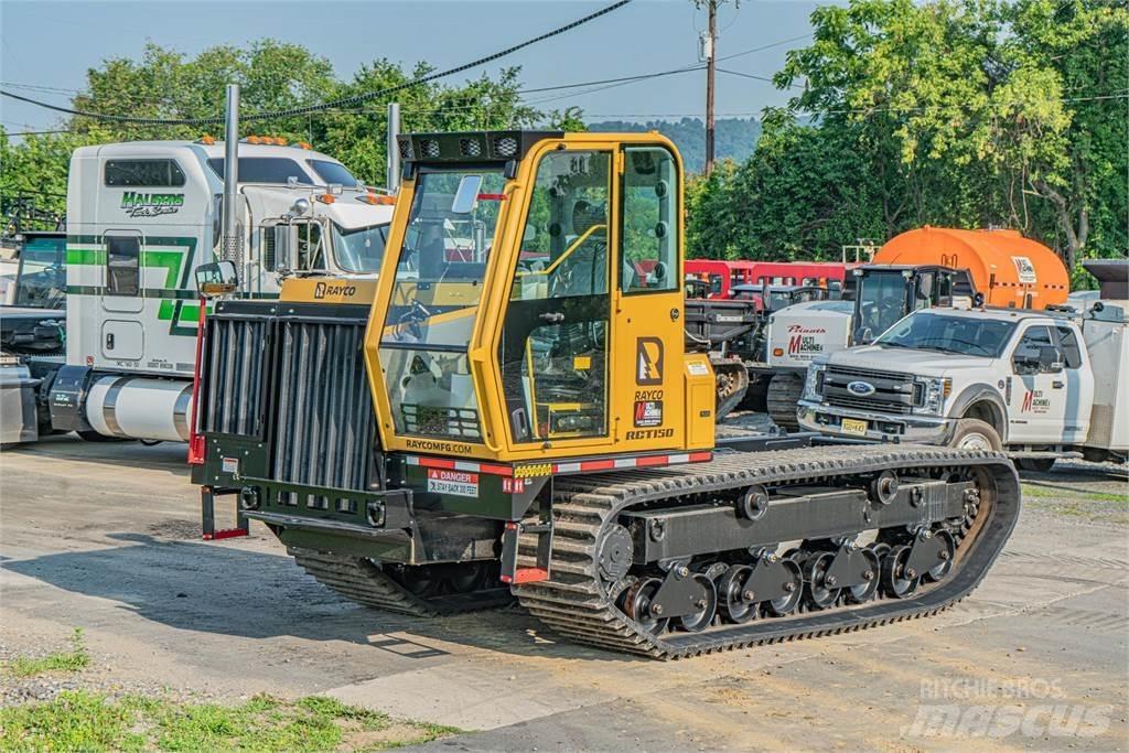 Rayco RCT150 Rupsdumpers