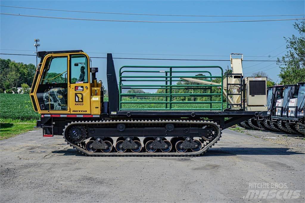 Rayco RCT150 Rupsdumpers