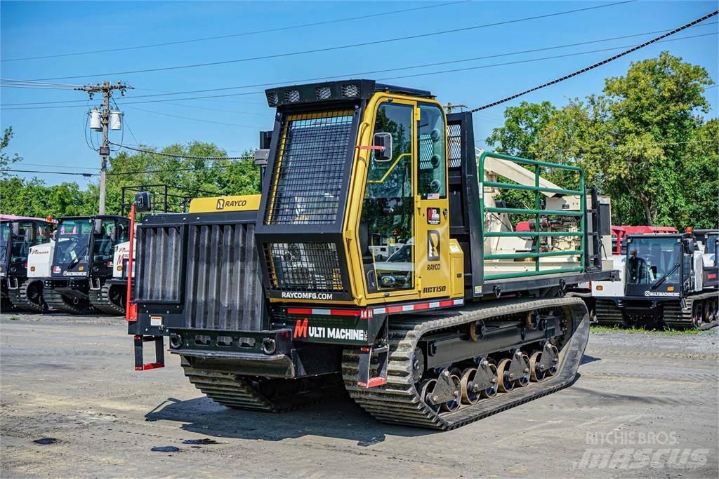 Rayco RCT150 Rupsdumpers