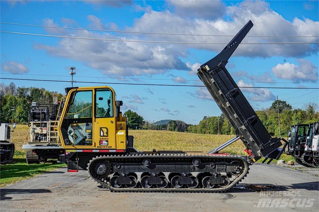 Rayco RCT150 Rupsdumpers