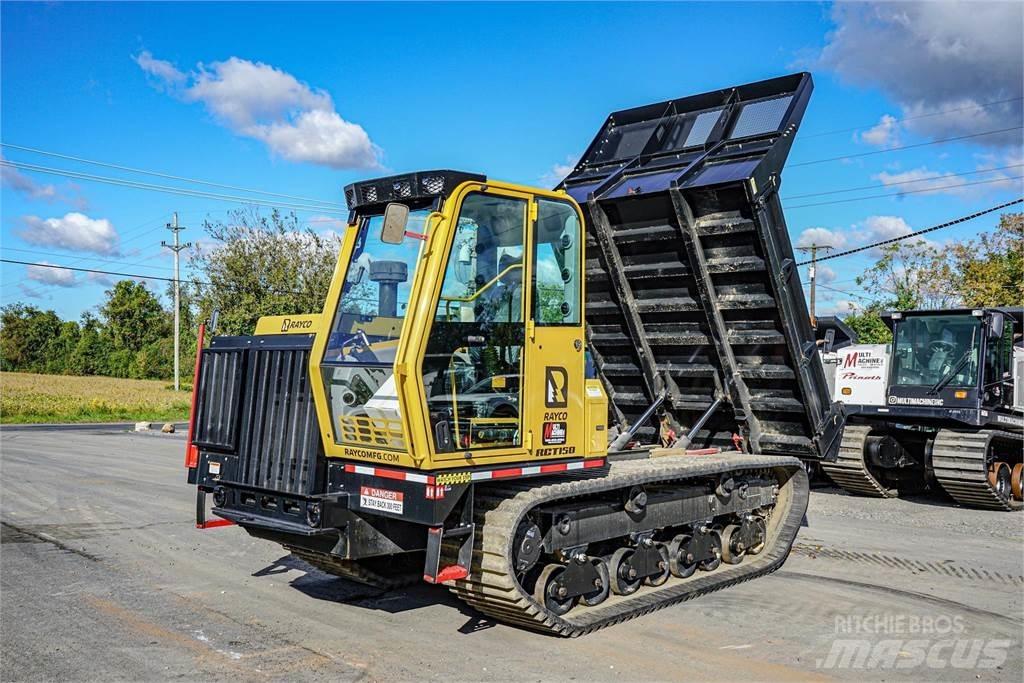 Rayco RCT150 Rupsdumpers