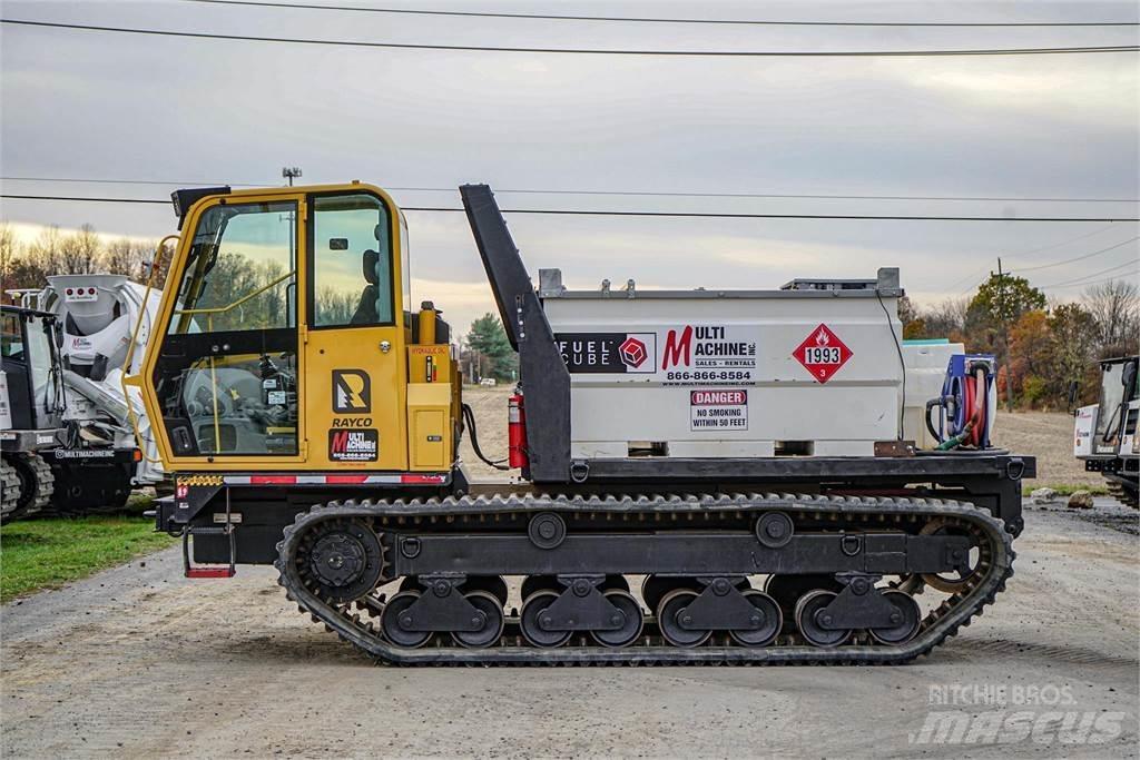Rayco RCT150 Rupsdumpers